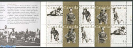 Canada 1996 100 Years Modern Olympics Booklet, Mint NH, Sport - Shooting Sports - Stamp Booklets - Unused Stamps