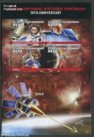 Saint Vincent 2012 Space Flights 4v M/s, Mint NH, Transport - Space Exploration - St.Vincent (1979-...)