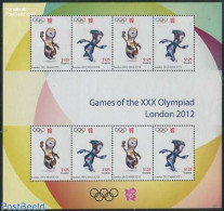 Guyana 2012 Olympic Games London M/s, Mint NH, Sport - Olympic Games - Guyana (1966-...)