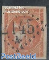 France 1871 40c, Orange, Used 2145A, Used - Usados