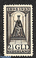 Netherlands 1923 2.5GLD, Stamp Out Of Set, Unused (hinged), History - Kings & Queens (Royalty) - Ongebruikt