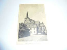 SAINT SANKT VITH Kirche Eglise Maison Patricienne  Prov Liège PK CPA Carte Postale Post Kaart Postcard - Saint-Vith - Sankt Vith