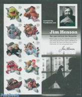 United States Of America 2005 Jim Henson, Muppets 10v M/s, Mint NH, Art - Children's Books Illustrations - Ongebruikt