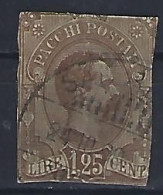 Italy 1884 / 88 Pacchi Ausgeschnitten  (o) - Pacchi Postali