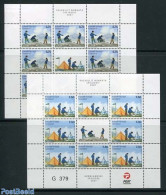 Greenland 2007 Europa, Scouting 2 M/s, Mint NH, History - Sport - Europa (cept) - Scouting - Unused Stamps