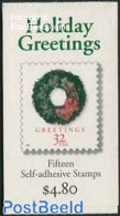 United States Of America 1998 Christmas Booklet, Mint NH, Religion - Christmas - Stamp Booklets - Ungebraucht