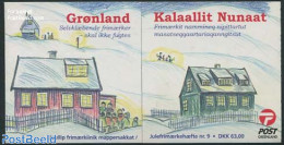 Greenland 2004 Christmas Booklet S-a, Mint NH, Religion - Christmas - Stamp Booklets - Neufs