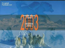 Greenland 2003 Official Year Set 2003, Mint NH, Various - Yearsets (by Country) - Ongebruikt