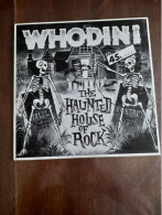 Disque Whodini - The Haunted House Of Rock - Jive JIV 124015 - Holland 1983 - Comme Neuve - 45 Toeren - Maxi-Single