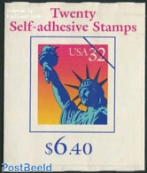 United States Of America 1997 Statue Of Liberty Booklet S-a, Mint NH, Stamp Booklets - Ungebraucht