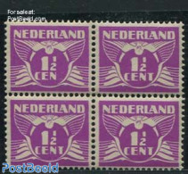 Netherlands 1926 1.5 CEN Instead Of CENT (stamp Left Above) [+], Mint NH, Various - Errors, Misprints, Plate Flaws - Unused Stamps