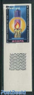 New Caledonia 1978 Senior Day 1v, Imperforated, Mint NH - Unused Stamps