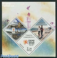 Türkiye 2013 Expo Izmir 2020 S/s, Mint NH, Various - World Expositions - Other & Unclassified