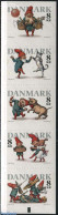 Denmark 2016 Gnomes 5v S-a On Foil Booklet, Mint NH, Nature - Performance Art - Cats - Dogs - Music - Musical Instrume.. - Ungebraucht