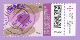 BRD 2024   Mi.Nr. 3811 , Pflege - Nassklebend - Gestempelt / Fine Used / (o) - Used Stamps