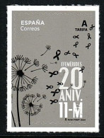 SPAIN ESPAÑA ESPAGNE SPANIEN 2024 20 Anniv. Of The 11-M European Day Of Victims Of Terrorism **Europa Sympathy Mitläufer - Idées Européennes