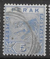 Perak VFU 1892 7 Euros - Perak
