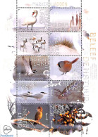 Netherlands 2023 Markerwadden 10v M/s S-a, Mint NH, Nature - Birds - Fish - Ungebraucht