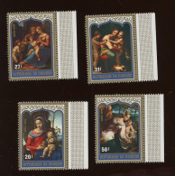 1979 Noël. Kerst.  848/851 **. Sc 561/564 **. Mi.1514/17 Postfrich. MNH - Nuevos