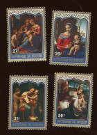 1979 Noël. Kerst.  848/851 **. Sc 561/564 **. Postfrich. MNH - Ongebruikt