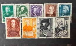 Russie/Russia 1956 1862-1870 - Used Stamps