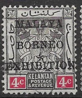 Kelantan 1922 VFU 75 Euros - Kelantan
