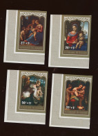 1979 Noël. Kerst.+ 1 F.   852/855.  **. Sc B.83/86 **. Mi,1532/35 Postfrich. MNH. ND IMPerf - Nuevos