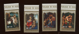 1979 Noël. Kerst.+ 1 F.   852/855.  **. Sc B.83/86 **. Postfrich. MNH. - Unused Stamps