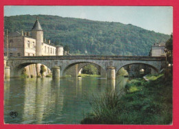 AA822  81 TARN BRASSAC LE PONT NEUF ET LE CHATEAU EN 1987  -- - Brassac