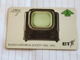 United Kingdom-(BTG-692)-Plasties Historical Society-1896-1996-(692)-(605D53195)(tirage-1.000)-cataloge-7.00£-mint - BT Algemene Uitgaven