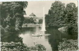 Wiesbaden; Kurhaus, Blick Vom Kurpark - Gelaufen. (Verlag Horst Ziethen) - Wiesbaden