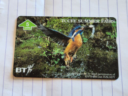 United Kingdom-(BTG-695)-TCCFE-Summer Fairs-1996-Kingfisher-(701)-(605E15395)(tirage-1.000)-cataloge-7.00£-mint - BT Emissioni Generali