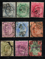 INDIA INGLESE - 1902 - EFFIGIE DEL RE EDOARDO VII - USATI - 1902-11 King Edward VII