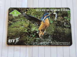 United Kingdom-(BTG-695)-TCCFE-Summer Fairs-1996-Kingfisher-(703)-(605E15622)(tirage-1.000)-cataloge-7.00£-mint - BT Emissioni Generali