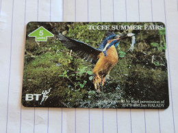 United Kingdom-(BTG-695)-TCCFE-Summer Fairs-1996-Kingfisher-(704)-(605E28298)(tirage-1.000)-cataloge-7.00£-mint - BT Algemene Uitgaven
