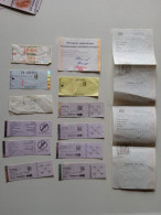 V0201 Poland Hungary -   Budapest Poznan   Autobus, Train,  Tram Tickets  2019-2022 - Europe