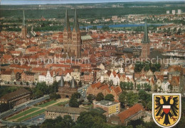 71874871 Luebeck Fliegeraufnahme Luebeck - Luebeck