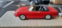 MRF-record Alfa Romeo Spider (coda Tronca) 1300-1600-1750-2000 - Andere & Zonder Classificatie