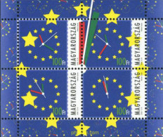 186917 MNH HUNGRIA 2004 ADHESION A LA UNION EUROPEA - ...-1867 Voorfilatelie