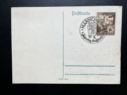 CARTE POSTALE  ALLEMAGNE /  HANNOVER 1932 - Cartas & Documentos