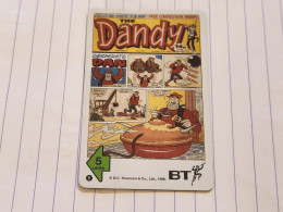 United Kingdom-(BTG-724)-The Dandy-(1)-(707)-(605E30254)(tirage-1.000)-cataloge-10.00£-mint - BT Algemene Uitgaven