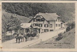 Gasthaus Adler. Fahl A. FELDBERG - Feldberg