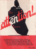 CORSE- BASTIA - Publicité Pour  L.N.MATTEI - CAP  CORSE - Alcolici