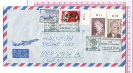 Austria Graz To Ladysmith BC Canada With Special Merkur- Philatelie Cancel...........................box 10 - Brieven En Documenten