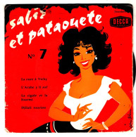 Hadj Fred Et Ben Ali - 45 T EP Sabir Et Pataouete N°7 (1963) - 45 Rpm - Maxi-Singles