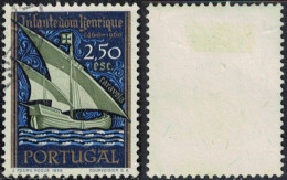 Portugal 1960 Oblitéré Used Caravela Infante Dom Henrique Y&T PT 874 SU - Usado