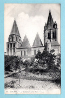 CP 37 - Loches - La Collégiale Saint Ours - Loches