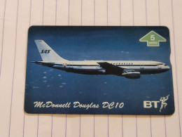 United Kingdom-(BTG-729)-SAS/McDonnell Douglas DC10-(714)-(605F24747)(tirage-1.000)-cataloge-6.00£-mint - BT Emissioni Generali