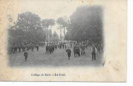 Kain   College De Kain  La Cour - Tournai