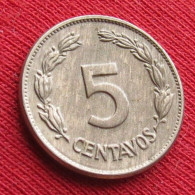 Ecuador 5 Centavos 1946 Equador  Equateur W ºº - Equateur